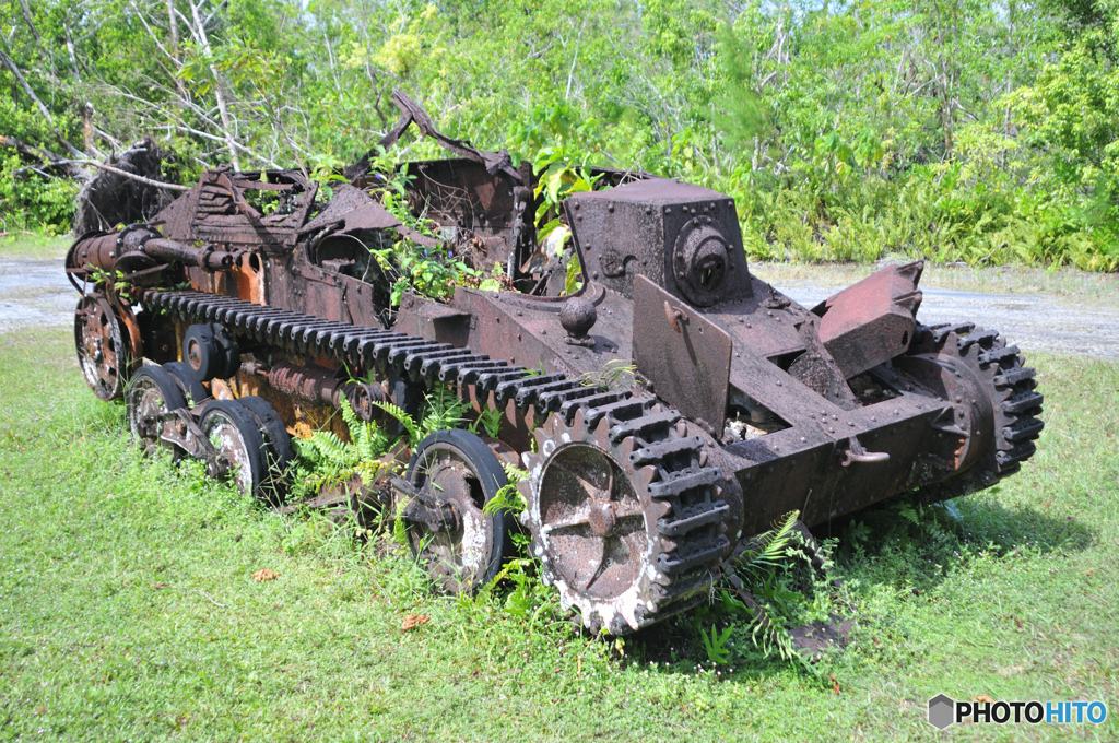 日本陸軍九五式軽戦車