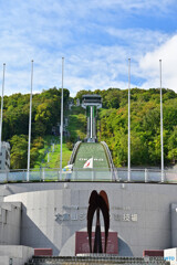 大倉山スキージャンプ競技場