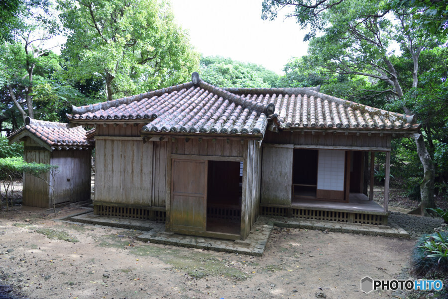 識名園 番屋