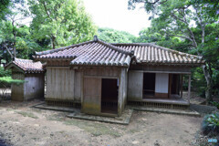 識名園 番屋