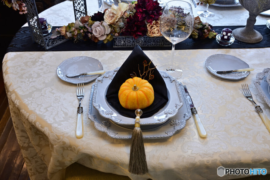 山手234番館 ハロウィン装飾