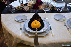 山手234番館 ハロウィン装飾