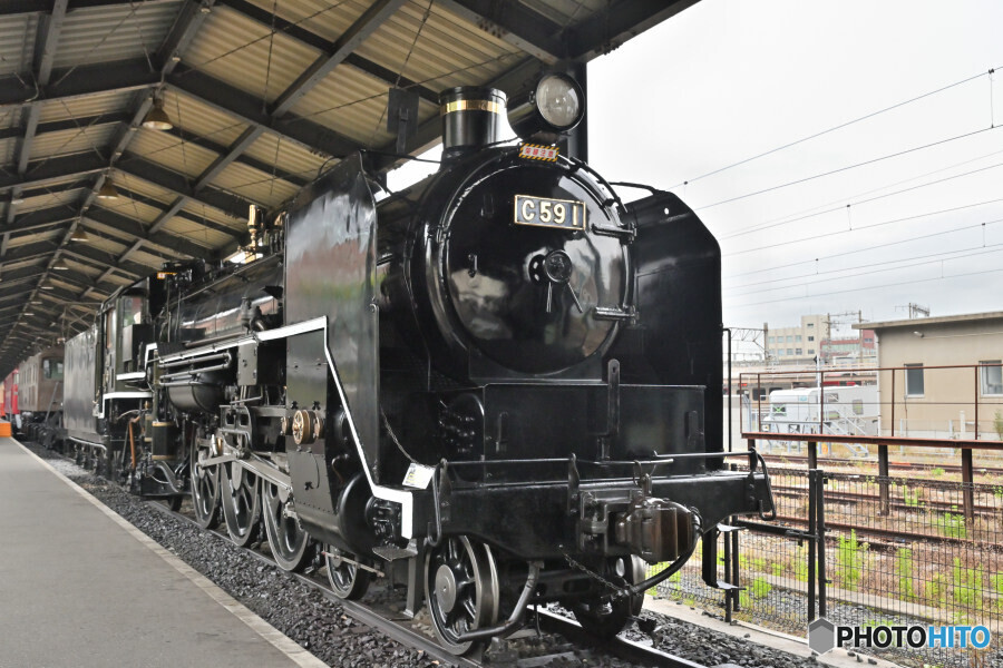 C59 1 蒸気機関車