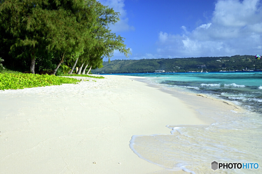 マニャガハ島にて