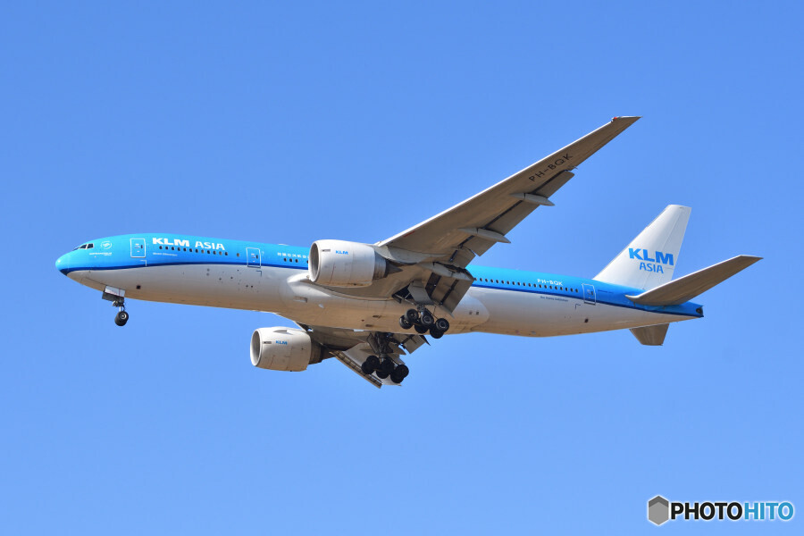 KLM Asia