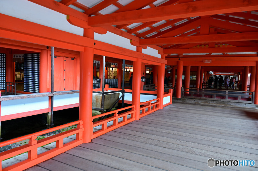 厳島神社 東廻廊