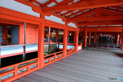 厳島神社 東廻廊