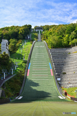 大倉山ジャンプ競技場