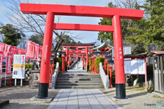 犬山市 三光稲荷神社