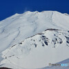 厳冬期の富士山