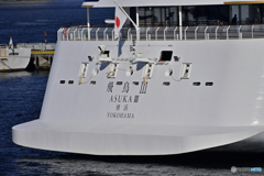 飛鳥Ⅲ 横浜港へ入港-19