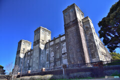 旧根岸競馬場 一等馬見所