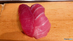 本まぐろ赤身と中トロ