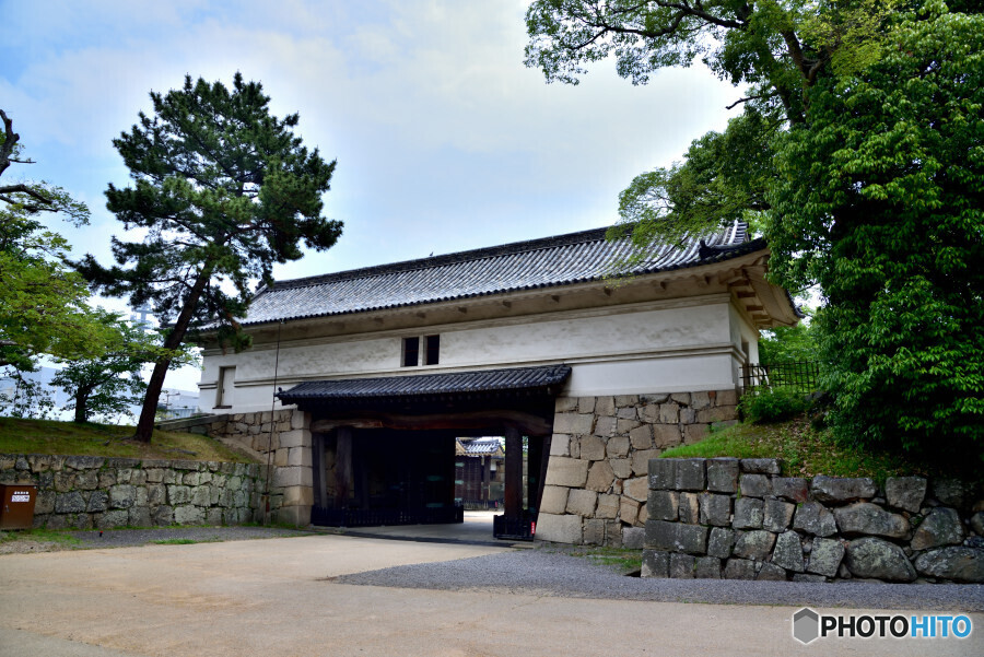 丸亀城 大手一の門