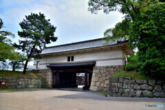 丸亀城 大手一の門