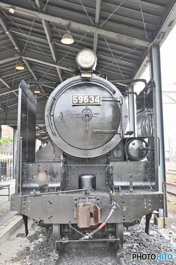 59634 九州鉄道記念館 車両展示場