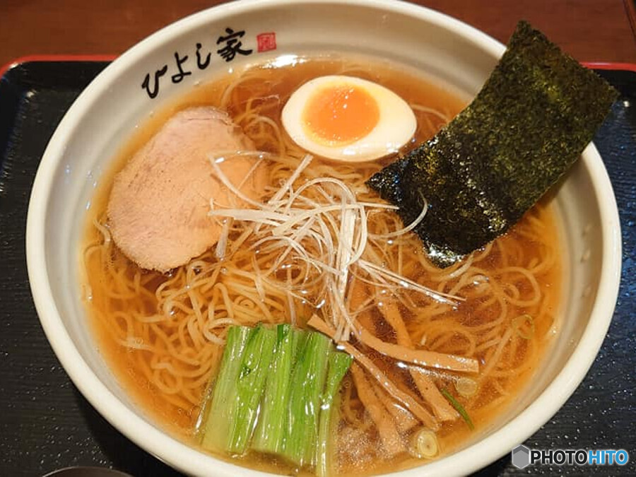 醤油ラーメン