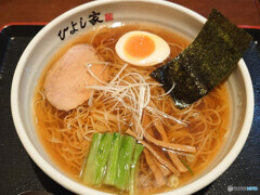 醤油ラーメン