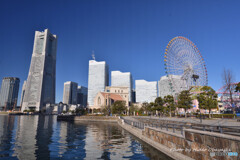 運河パークにて