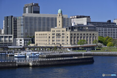 クイーンの塔こと横浜税関