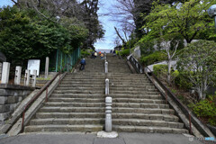 池上本門寺此経難持坂