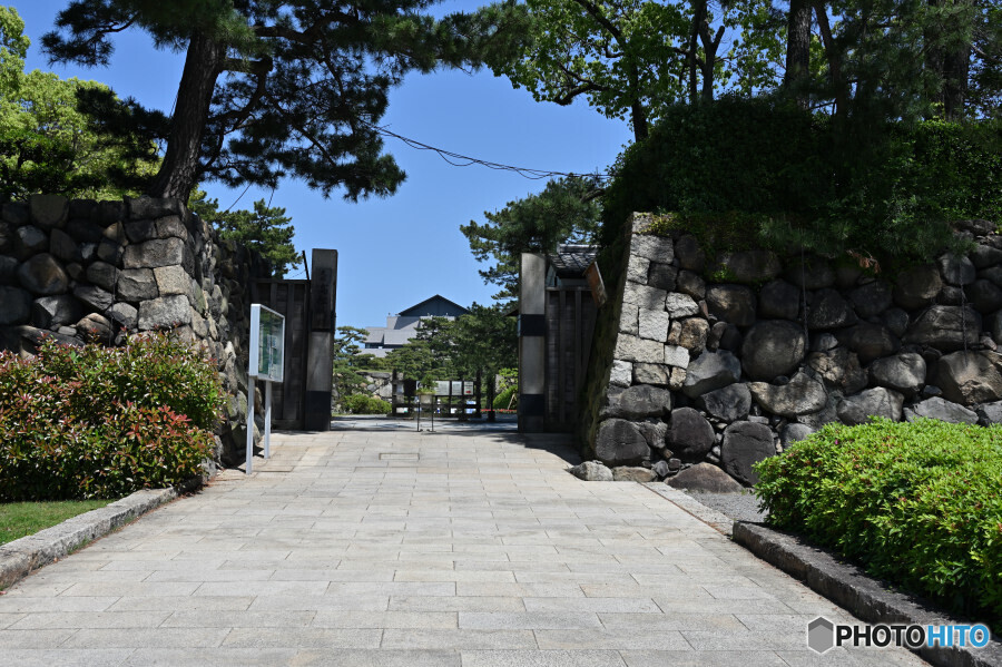 高松城跡