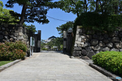 高松城跡