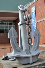 戦艦陸奥 主錨
