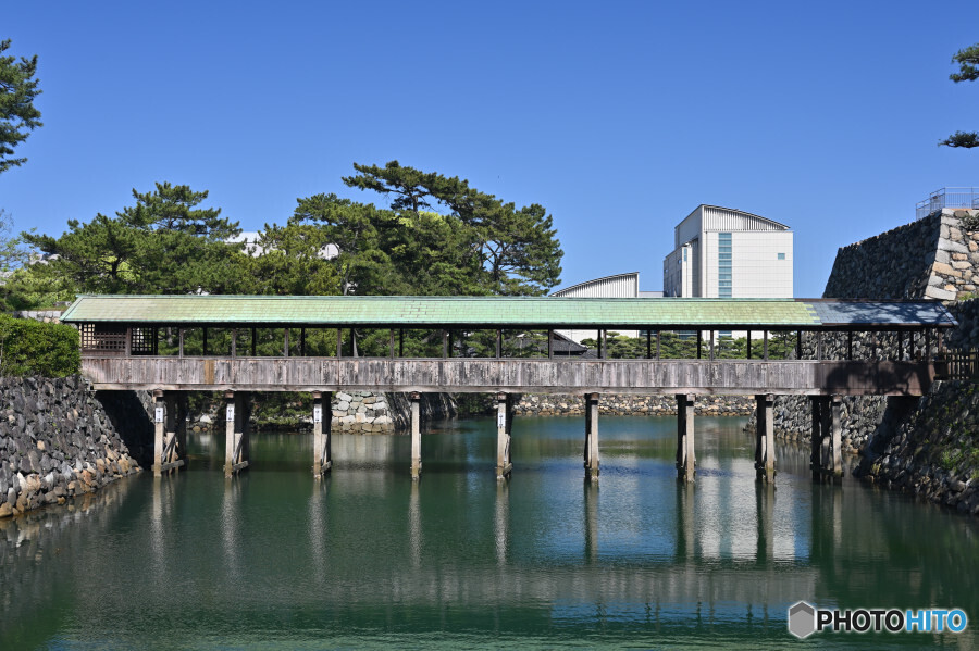 高松城鞘橋