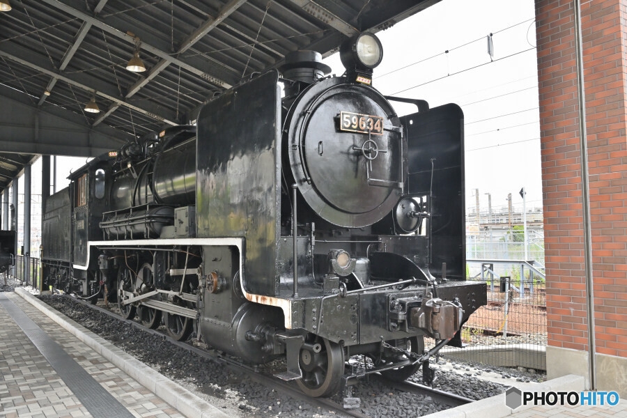 59634 蒸気機関車