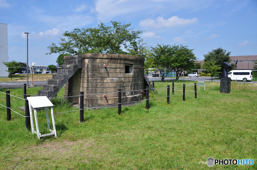筑波海軍航空の号令台