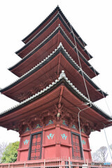池上本門寺 五重塔