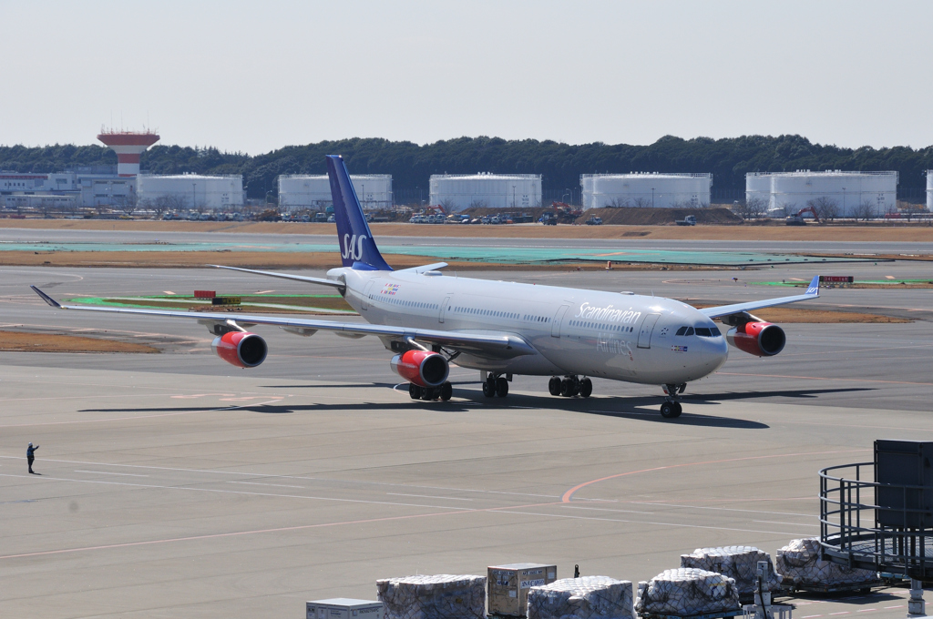 SAS Scandinavian Airlines5