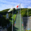秋の大倉山ジャンプ競技場-3
