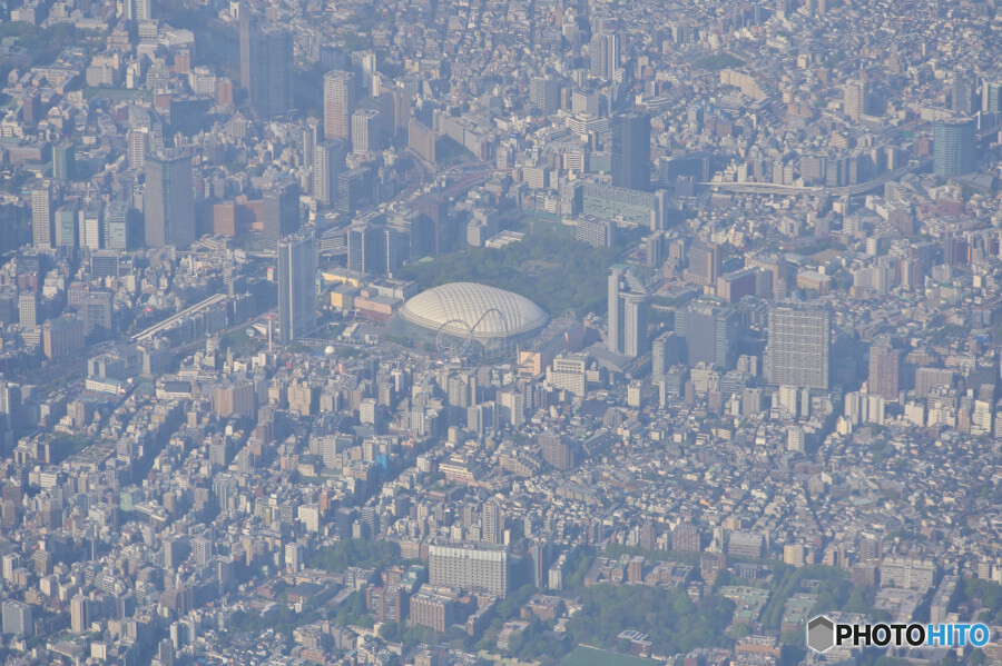 空撮東京ドーム