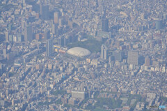 空撮東京ドーム