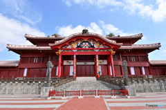 首里城正殿 焼失前