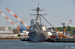 アメリカ海軍 ミサイル巡洋艦 ロバート・スモールズ