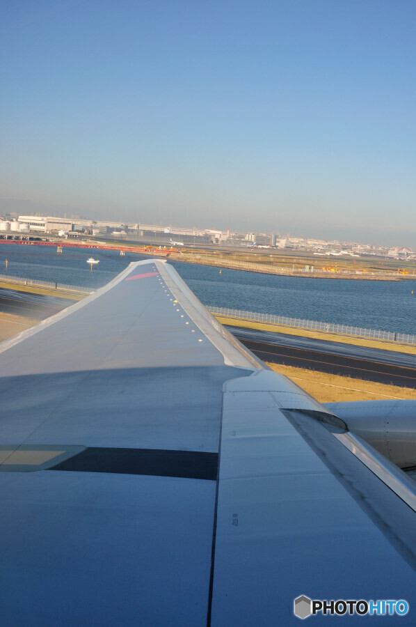 Boeing 777-300の主翼