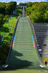 秋の大倉山ジャンプ競技場-2