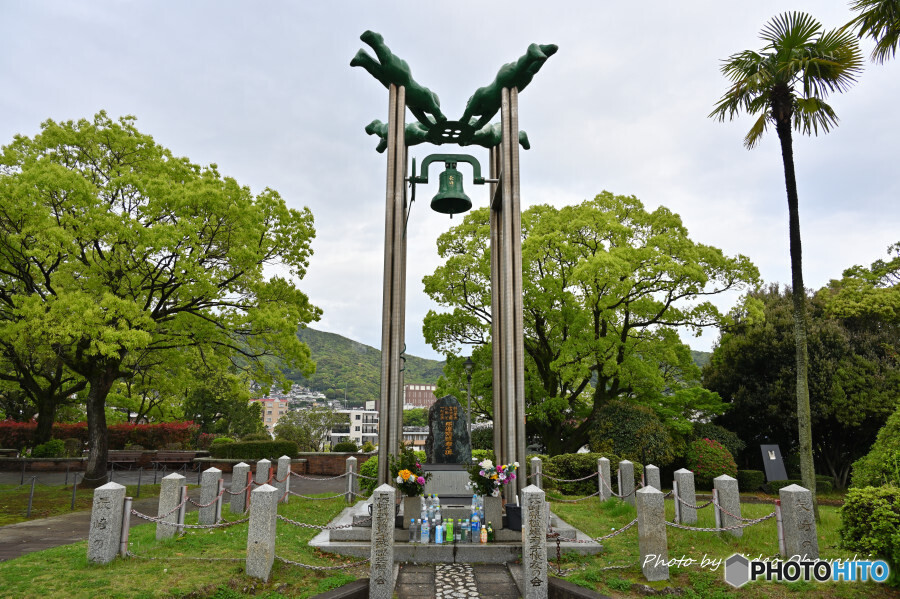 長崎平和公園 長崎の鐘