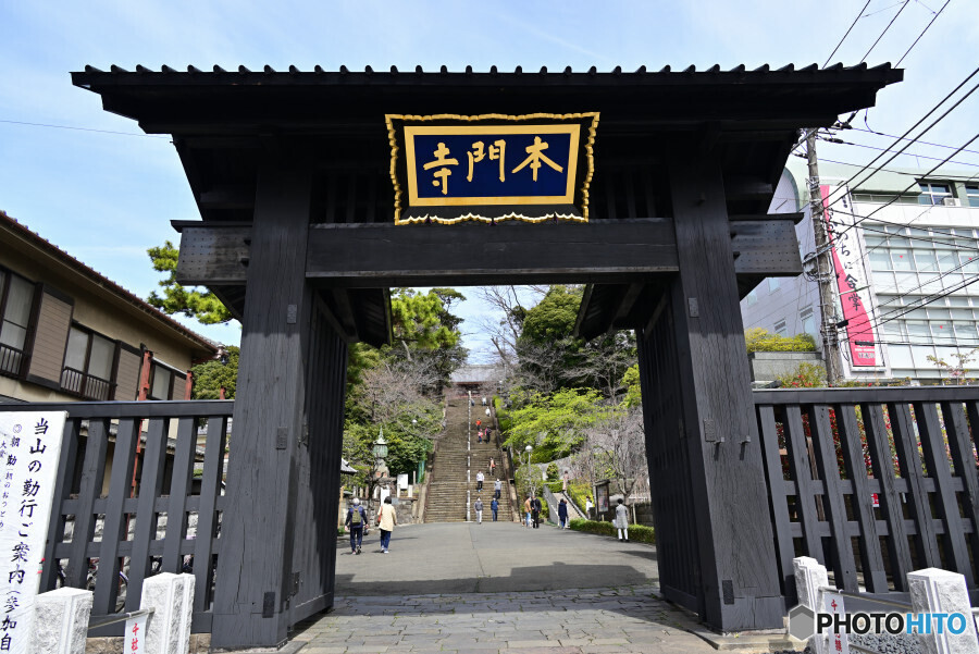 池上本門寺総門
