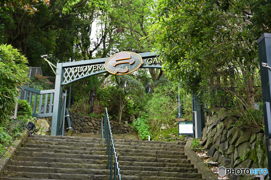 グラバー園 入口