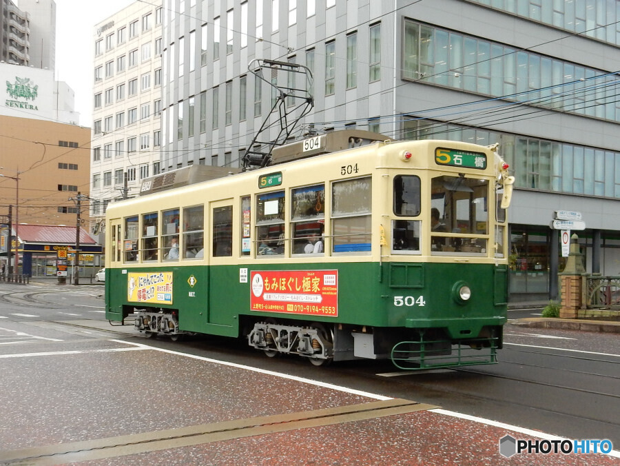 長崎市 路面電車