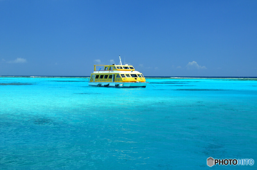 マニャガハ島にて