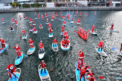 YOKOHAMA SUP SANTA CRUISE
