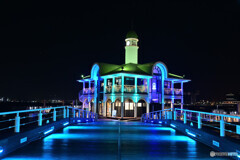 ぷかりさん橋にて