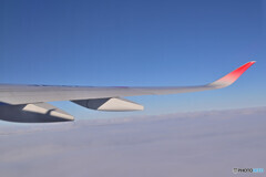 機窓からの眺め