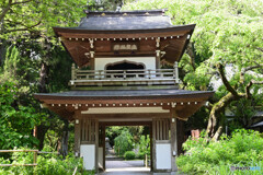 鎌倉 浄智寺 鐘楼門