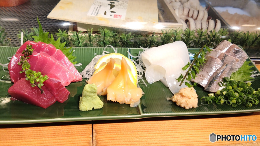 お刺身盛り合わせ